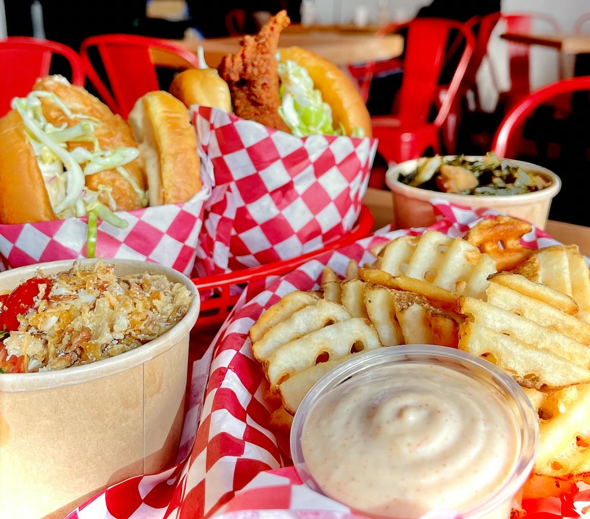 The Best Fried Chicken Sandwiches In The Bay Area San Francisco The